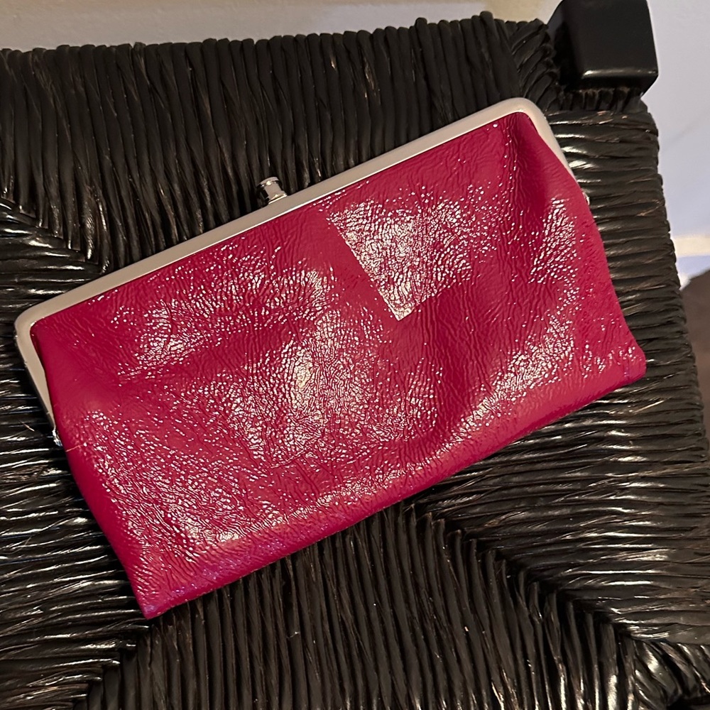 Cute red clutch!